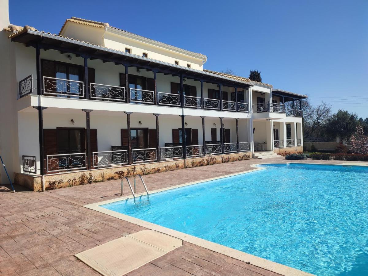 Guesthouse Michobeis Kamarína Zewnętrze zdjęcie