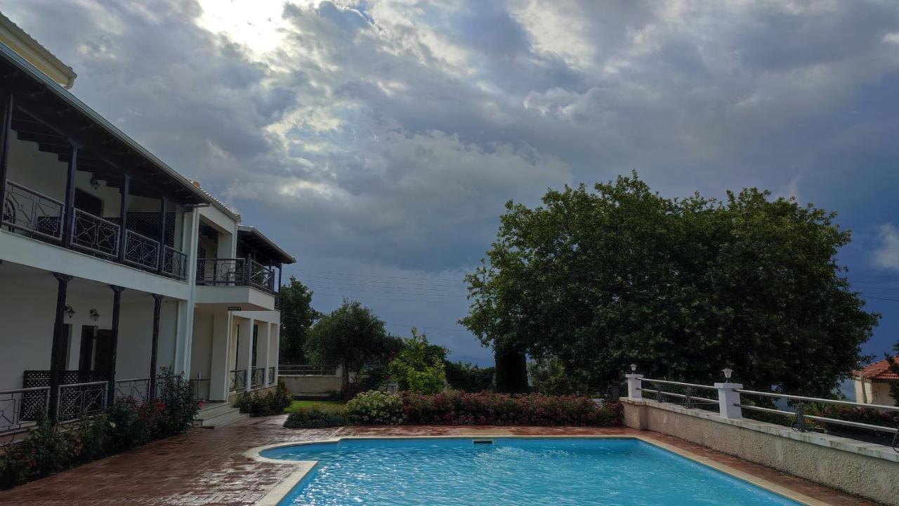 Guesthouse Michobeis Kamarína Zewnętrze zdjęcie