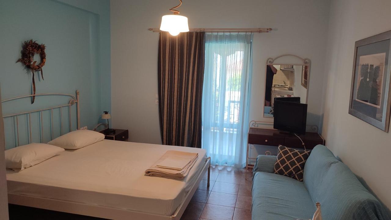Guesthouse Michobeis Kamarína Zewnętrze zdjęcie
